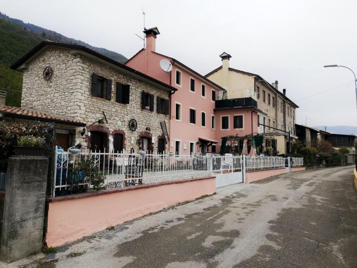 Art B&B La Casa Del Pittore Revine Lago Exterior foto