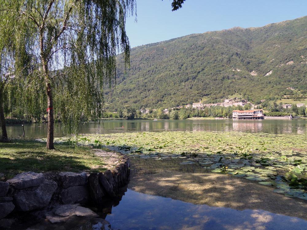 Art B&B La Casa Del Pittore Revine Lago Exterior foto