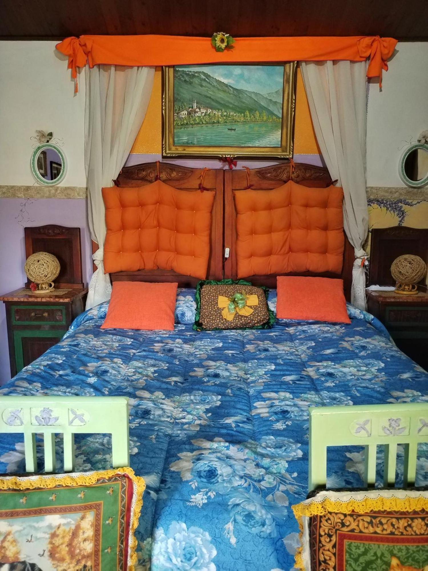 Art B&B La Casa Del Pittore Revine Lago Exterior foto