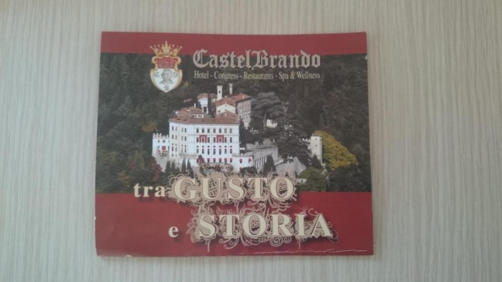 Art B&B La Casa Del Pittore Revine Lago Exterior foto