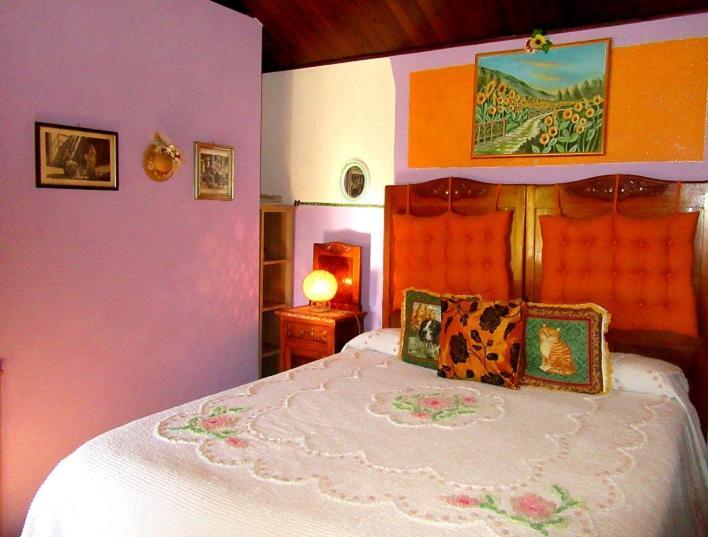 Art B&B La Casa Del Pittore Revine Lago Exterior foto