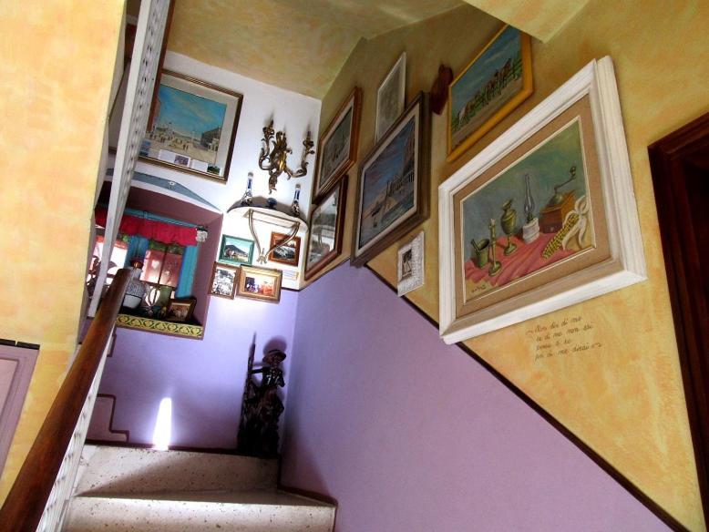 Art B&B La Casa Del Pittore Revine Lago Exterior foto